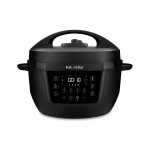 Multicuiseur instant pot 7. 1l - instant - autocuiseur 7 - en - 1 - acier inoxydable - noir - 1200w