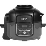 Multicuiseur ninja - foodi mini op100eu - capacit 4, 7l - 6 programmes de cuisson - 1460w