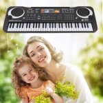 Multifonction et dlicat 61 touches numriques musique clavier lectronique conseil jouet cadeau lectrique ...