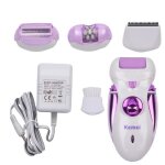 Multifonction epilateur&tondeuse &p�dicure &rasoir femme t�te rempla�able