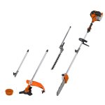 Gt garden - multifonction thermique 4 en 1 : tronçonneuse - débroussailleuse - taille - haies et rallonge ... Gt garden - multifonction thermique 4 en 1 : tronçonneuse - débroussailleuse - taille - haies et rallonge ...