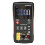 Multim�tre - aneng - q1 - 9999 comptes - mesure de r�sistance et temp�rature - �cran num�rique