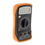 Multimètre antichoc 17 calibres 6 fonctions - zenitech Multimètre antichoc 17 calibres 6 fonctions - zenitech