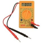 Multimètre digital - noname - modèle standard - 500v ac / dc - résistance jusquà 2m? - courant jusquà ... Multimètre digital - noname - modèle standard - 500v ac / dc - résistance jusquà 2m? - courant jusquà ...