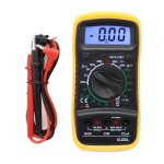 Multimètre ampèremètre voltmètre testeur electrique digital écran lcd 600v Multimètre ampèremètre voltmètre testeur electrique digital écran lcd 600v