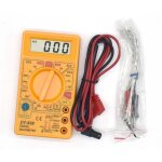 Multim�tre digital lcd dt - 838 - 19 positions -