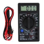 Multimètre digital voltmètre amp ohm ampèremètre testeur électrique lcd numériqu Multimètre digital voltmètre amp ohm ampèremètre testeur électrique lcd numériqu
