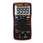 Multimtre numrique auto rms ac - dc tension lectronique mtre rouge aneng an8009
