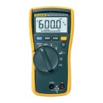 Multimtre fluke 114 numrique cat iii 600 v affichage (nombre de points): 6000