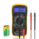 Multimtre numrique multimtre de poche automatique testeur electrique professionnel voltmtre ampremtre ...