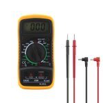 Multimtre numrique portable xl830l lcd rtro - clair ampremtre voltmtre testeur de tension ohm ...
