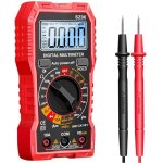 Multim�tre num�rique testeur �lectrique voltm�tre amp�rem�tre ohmm�tre tension ac / dc courant dc r�sistance ...