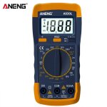 Multimtre numrique - aneng - a830l - mesure ac / dc - testeur de diode - frquence jusqu 600v