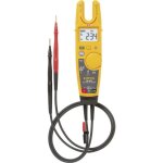 Multimtre pince ampremtrique fluke t6 - 600 - eu numrique etalonn selon: dusine (sans certificat) ...