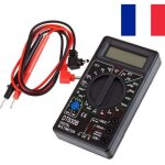 Multimtre voltmtre ampremtre ohmmtre digital lcd testeur lectrique