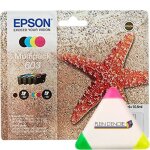 Multipack 603 etoile de mer pour imprimante epson xp 2100 2105 2150 2155 3100 3105 + un surligneur plein ...