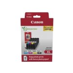 Multipack cartouches dencre + pack papiers photo - canon - cli - 551xl noir / cyan / magenta / jaune ... Multipack cartouches dencre + pack papiers photo - canon - cli - 551xl noir / cyan / magenta / jaune ...