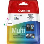 Multipack pg 540 cl 541 pour imprimante canon pixma mg 3500 3510 3550 3600 3650 4150 4200 4250 + un surligneur ...