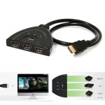 Commutateur hdmi - generique - fnk20161108005 - 3 entr�es - 1 sortie - 1080p