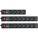 Multiprise / parafoudre - eaton protection strip 6 fr - ps6f - 6 prises franaises - noir