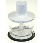 Multiquick easyclick accessoire de hachage blanc pour mixeur braun ax22110003