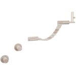 Mur descalade pour chat - kerbl - matterhorn - 6pcs