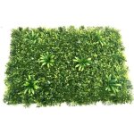 Mur de pelouse de plante artificielle lierre �mulatoire feuille de haie artificielle vigne cl�ture de ...