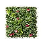 Mur vgtal artificiel extrieur et intrieur 1m x 1m amazone