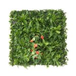 Mur vgtal artificiel extrieur et intrieur 1m x 1m tropical