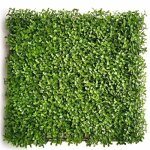 Mur vgtal artificiel - non spcifi - 50 x 50 cm - polythylne - vert - garantie 2 ans