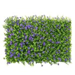 Mur vgtal stabilis 40 * 60cm plante verte artificielle dcoration de mur de maison dherbe verte de ...