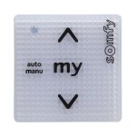 Commande murale somfy smoove uno ib + pour volets roulant