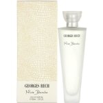 Eau de parfum - muse blanche georges rech - 100ml - floral - notes de vanille et iris