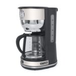 Cafetière filtre - muse - ms220sc - 10 tasses - 1000w - crème / inox Cafetière filtre - muse - ms220sc - 10 tasses - 1000w - crème / inox