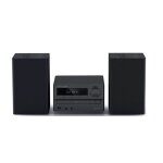 Muse micro - cha�ne 2x10w noir - m62fb