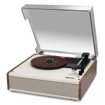Muse platine vinyle 22 / 45 / 78 tours avec bluetooth - mt102bt