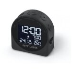Rveil de voyage - muse - m - 09 c noir - affichage lcd - rtroclair - alarme unique - rptition - ...
