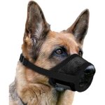 Museli�re pour chiens maille douce respirante museli�re chiens reglable museliere anti aboiement anti ...