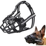 Muselière pour chien - musoliaire - silicone Élastique - confortable - ajustable - anti - morsure Muselière pour chien - musoliaire - silicone Élastique - confortable - ajustable - anti - morsure