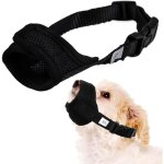 Muselire pour chiens - uselire - nylon - maille respirante - ajustement parfait - anti aboiement