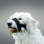 Muselière - trixie - nylon light - réglable - pour chien - confortable et légère Muselière - trixie - nylon light - réglable - pour chien - confortable et légère