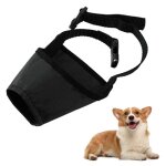 Respirant muselière en nylon réglable pour chiens museliere pour chiens pour petits chiens museliere ... Respirant muselière en nylon réglable pour chiens museliere pour chiens pour petits chiens museliere ...