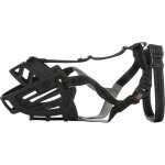 Muselière - trixie - muzzle flex - caoutchouc - taille m / l - noir Muselière - trixie - muzzle flex - caoutchouc - taille m / l - noir
