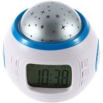 Musique ciel étoilé étoile projecteur numérique réveil projection veilleuse chambre bureau horloge calendrier ... Musique ciel étoilé étoile projecteur numérique réveil projection veilleuse chambre bureau horloge calendrier ...