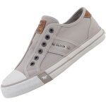 Mustang baskets pour femme 26m0242008 - grey gris