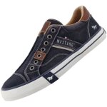 Mustang baskets pour homme 26m0151004 - navy bleu