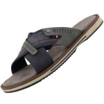 Mustang mules pour homme 26m0101001 - navy bleu