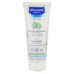 Mustela gel nettoyant 2 en 1 peau normale 200ml