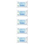 Mustela lingettes nettoyantes compostables sans parfum lot de 5 x 60 lingettes