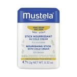 Mustela soin hydratant stick nourrissant au cold cream 92g